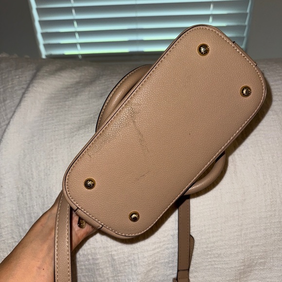 Elegant Taupe Mini Bag - Picture 4 of 5